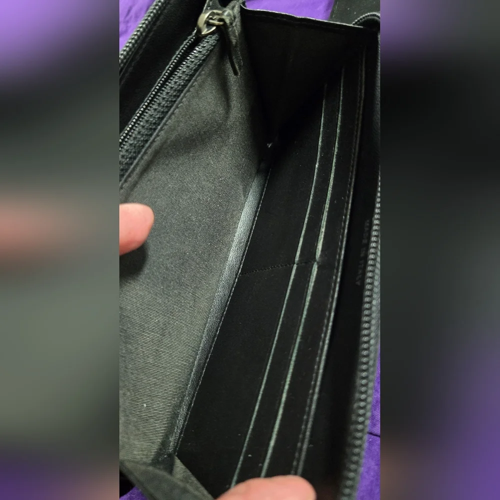 CHANEL Boy Black Quilted Lambskin Zip-around Wallet - Picture 12 of 14